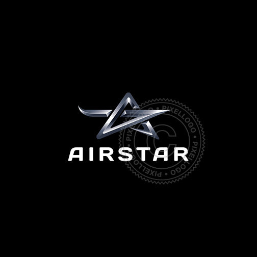 Star Logo - vector logo | Pixellogo