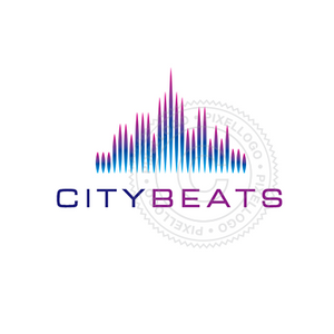 Audio Logo - Beats Logo - Pixellogo