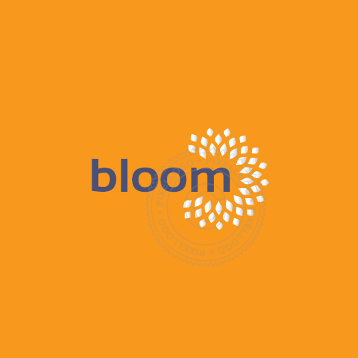 Flower Bloom Logo - Pixellogo