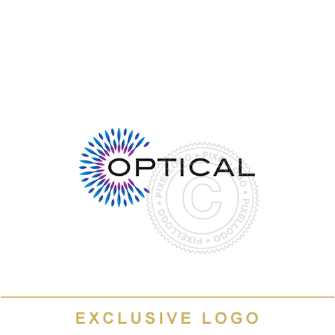Optometrist Logo design - Pixellogo