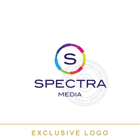 Color Spectrum logo - Pixellogo