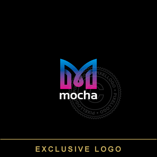 M Logo Design technology - Pixellogo