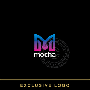 M Logo Design technology - Pixellogo