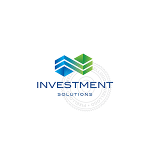 Investment company Logo - Pixellogo
