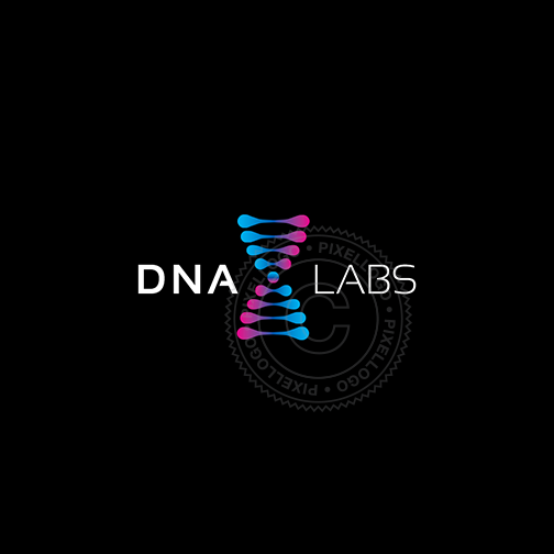 DNA Logo - Pixellogo