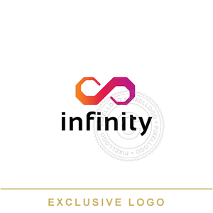 Infinity Logo design - Exclusive logo - Pixellogo