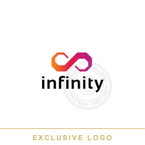 Infinity Logo design - Exclusive logo - Pixellogo