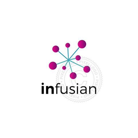 Infusian Logo - Pixellogo