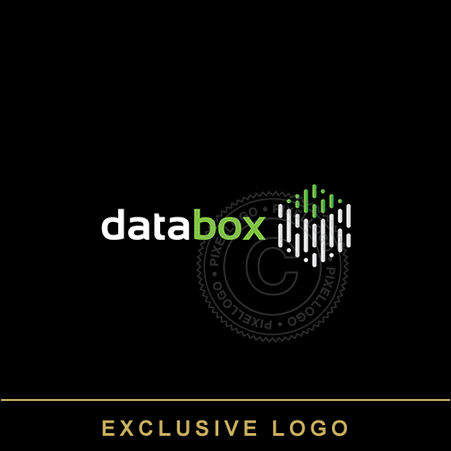 Data Box logo - Pixellogo