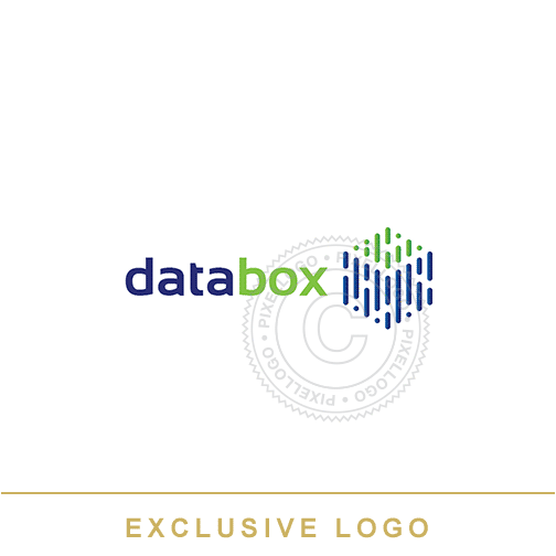 Data Box logo - Pixellogo