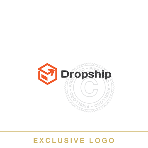 Dropship logo - Pixellogo
