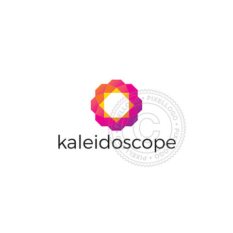 Kaleidoscope Vision Logo - Pixellogo