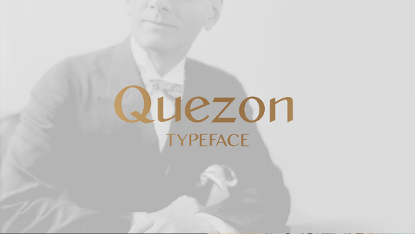 Quezon Typeface Free font - Pixellogo