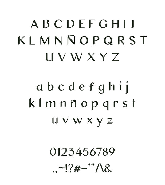 Quezon Typeface Free font - Pixellogo