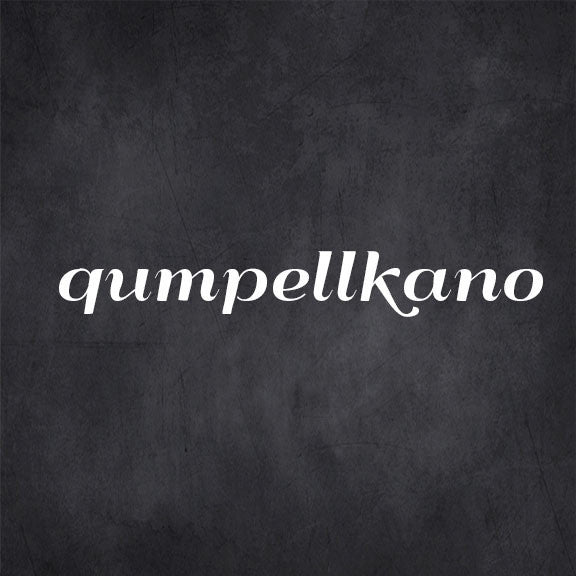 qumpellkano free font - Pixellogo