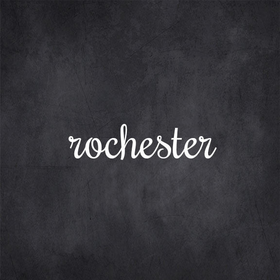 rochester free font - Pixellogo