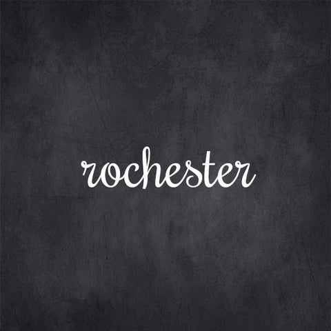rochester free font - Pixellogo