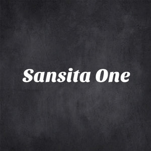 sansita-one free font - Pixellogo