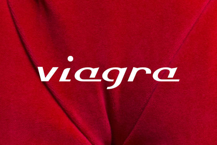 Viagra free font - Pixellogo